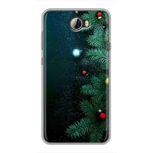 Чехол Новогодняя Елка на Huawei Y5II (Елка)