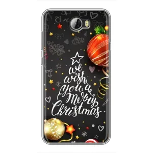Чехол Новогодняя Елка на Huawei Y5II (Елочка)
