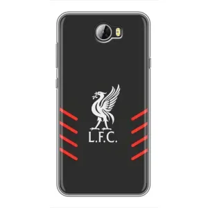 Силиконовые Чехлы принт Футбол на Huawei Y5II (Эмблема Liverpool)