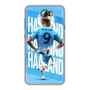 Чехлы с принтом для Huawei Y5II Футболист (Erling Haaland)