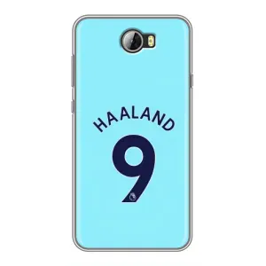 Чехлы с принтом для Huawei Y5II Футболист (Ерлинг Холанд 9)