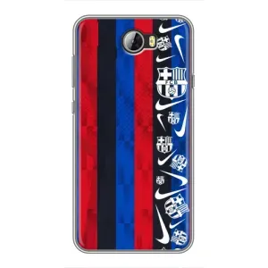 Чехол для Huawei Y5II (Барселона) (Фанат Барсы)