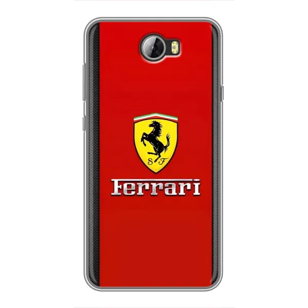 Чехол с рисунком «Ferrari Logo» для Huawei Y5II Чехол с рисунком «Ferrari Logo» для Huawei Y5II