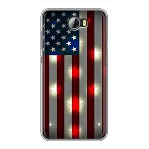 Чехол с рисунком «Флаг США 2» для Huawei Y5II