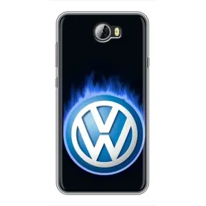 Чехол "Фольксваген" для Huawei Y5II (Фольц)
