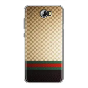 Чохли бренд ГУЧЧІ для Huawei Y5II (Фон Гуччі)
