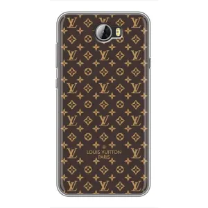 Чохол Стиль Louis Vuitton на Huawei Y5II (Фон Луі Віттон)