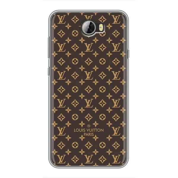 Чехол с рисунком «Фон Луи Виттон» для Huawei Y5II