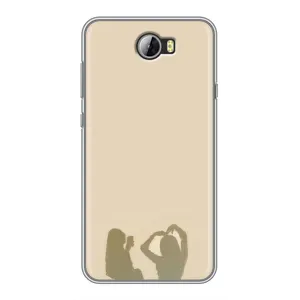 Чехол Стильные девушки на Huawei Y5II (Фото подруги)