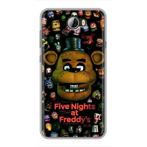 Чехол с рисунком «Freddy» для Huawei Y5II