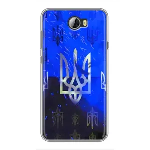 Чехол Укр Символика для Huawei Y5II (Герб)