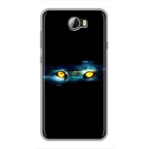Чохли з зображенням різних тварин на Huawei Y5II (Очі)