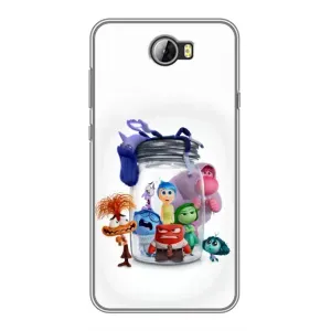 Чехол Головоломка для Huawei Y5II - (AlphaPrint) (Головоломка)
