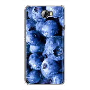 Чохол з зображенням смачної їжі для Huawei Y5II (Лохина)