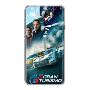 Чехол Gran Turismo / Гран Туризмо на Хуавей У5II (Гонки)