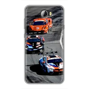 Чехол Gran Turismo / Гран Туризмо на Хуавей У5II (Гонщики)