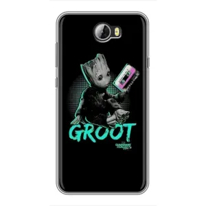 Чехол Супергерои Марвел на Хуавей У5II (Groot)