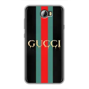 Чохли бренд ГУЧЧІ для Huawei Y5II (GUCCI)