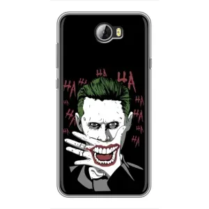 Чехлы с картинкой Джокера на Huawei Y5II (Hahaha)