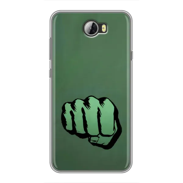 Чехол с рисунком «Халк» для Huawei Y5II
