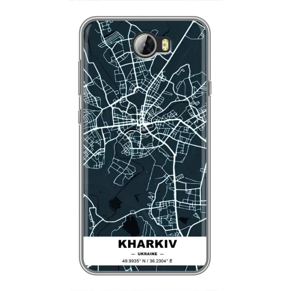 Чехол с рисунком «Харьков» для Huawei Y5II Чехол с рисунком «Харьков» для Huawei Y5II