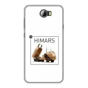 Чехлы на военную тематику для Huawei Y5II (HIMARS)