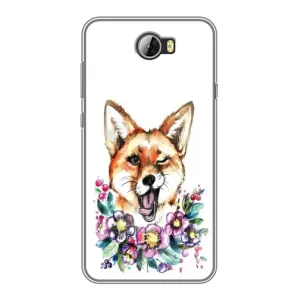 Чохол з Лисичкою для Huawei Y5II (Хитра лисиця)