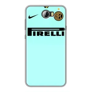 Силиконовые Чехлы принт Футбол на Huawei Y5II (Inter)