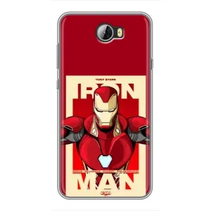 Чехол Супергерой Железный человек на Huawei Y5II (Iron man)