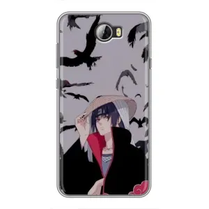 Чохли з принтом Ітачі Учіха на Huawei Y5II (ITACHI)