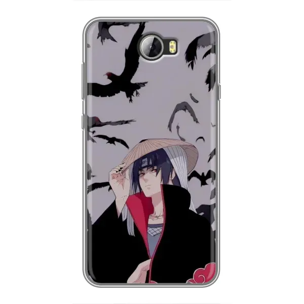 Чехол с рисунком «ITACHI» для Huawei Y5II Чехол с рисунком «ITACHI» для Huawei Y5II