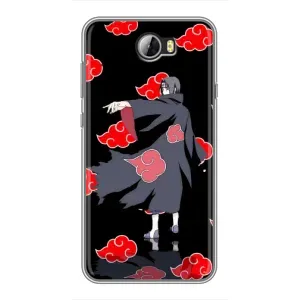 Чохли з принтом Ітачі Учіха на Huawei Y5II (Ітачі в плащі)