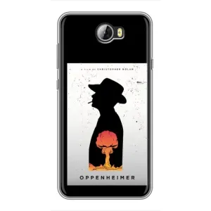 Чехол Оппенгеймер / Oppenheimer на Huawei Y5II (Изобретатель)