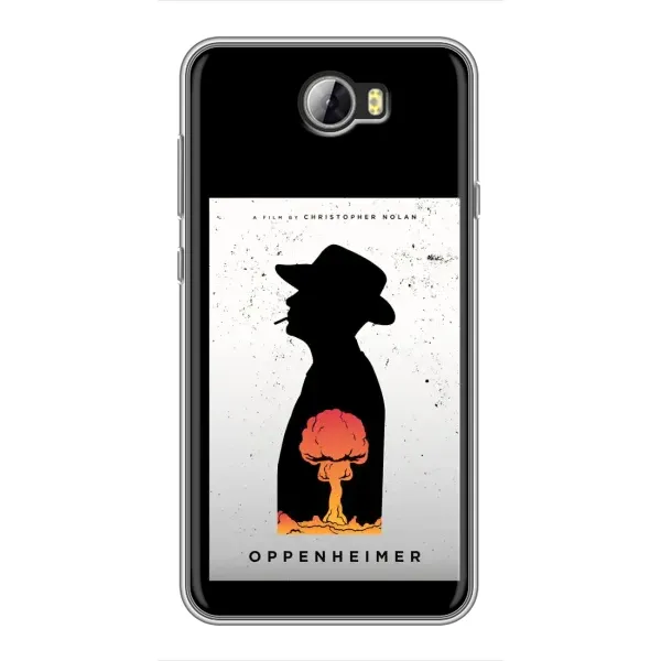 Чехол с рисунком «Изобретатель» для Huawei Y5II