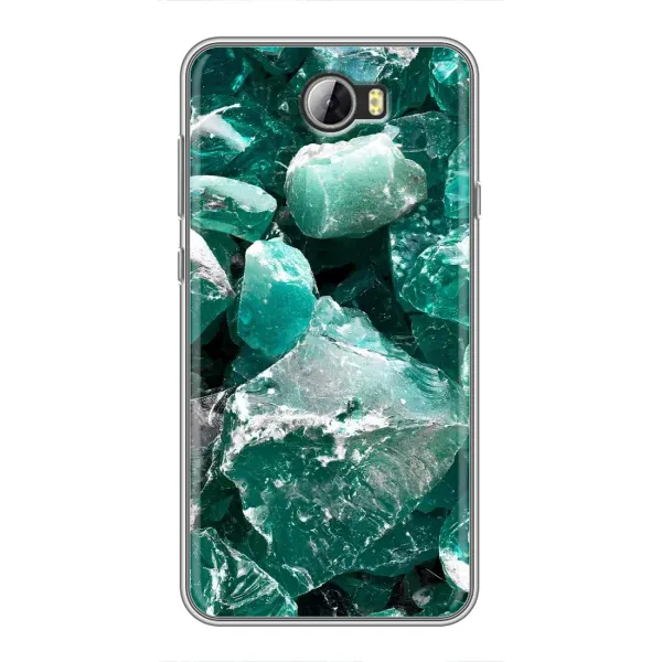 Чехол с рисунком «Изумруд» для Huawei Y5II