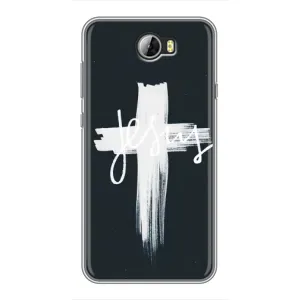 Чехлы для Хуавей У5II (Крест Иисуса) (Jesus)