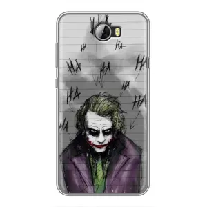 Чехлы с картинкой Джокера на Huawei Y5II (Joker клоун)