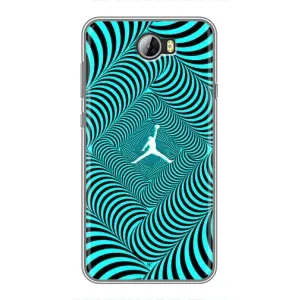 Чехол с рисунком «JORDAN» для Huawei Y5II