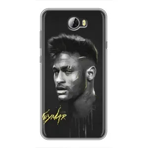 Силиконовый Чехол Huawei Y5II (Junior Neymar)
