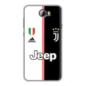 Чехлы с ТОП Футбольными клубами на Huawei Y5II (Juventus)