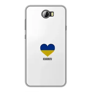 Чехлы силиконовые (Город Харьков) на Хуавей У5II (Kharkiv)