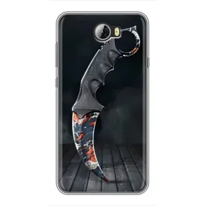 Чехол с рисунком «Кинжал КС ГО» для Huawei Y5II