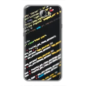 Чехол для программиста на Хуавей У5II (Код)