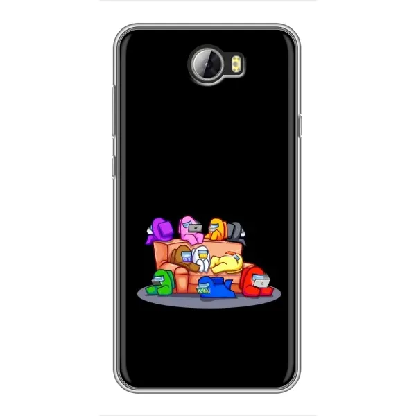 Чехол с рисунком «Команда» для Huawei Y5II Чехол с рисунком «Команда» для Huawei Y5II