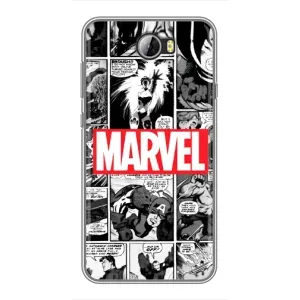 Силиконовый Чехол для Huawei Y5II (Комикс Марвел)