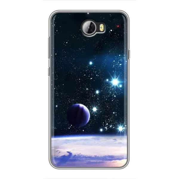 Чехол с рисунком «Космический вид» для Huawei Y5II Чехол с рисунком «Космический вид» для Huawei Y5II