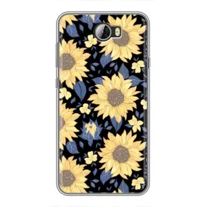 Чохли з тематикою "КВІТИ" на Huawei Y5II (гарні квіти)