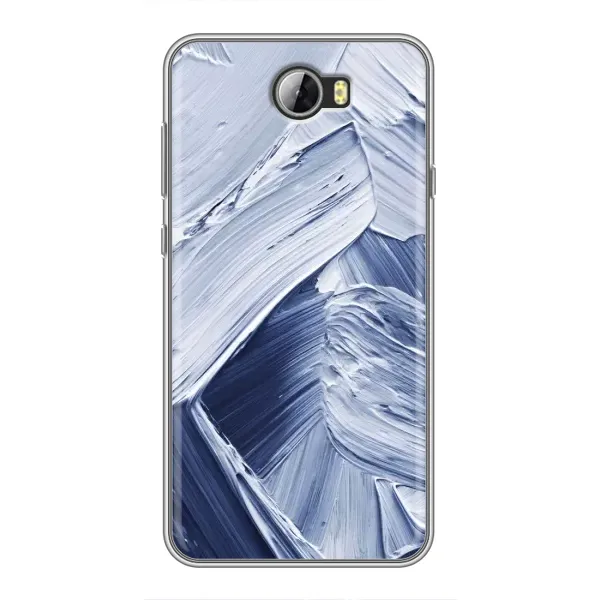 Чехол с рисунком «Краски мазки» для Huawei Y5II