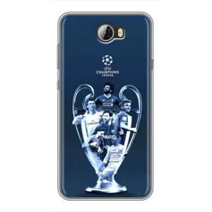 Чехлы с ТОП Футбольными клубами на Huawei Y5II (Кубок ЛЧ)