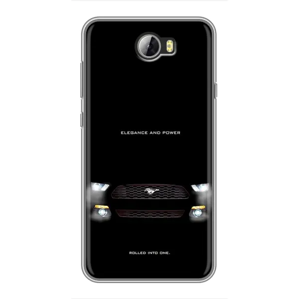 Чехол с рисунком «Черный Land Rover» для Huawei Y5II Чехол с рисунком «Черный Land Rover» для Huawei Y5II